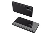 Handys - Cover & Cases - Hurtel Clear View Case Poco M4 Pro 5G Black - 5907769338021