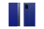 Handys - Cover & Cases - Hurtel New Sleep Case Flip Cover with Stand Function Xiaomi Redmi Note 11 Pro+ 5G (China) / 11 Pro 5G (China) / Mi11i HyperCharge / Poco X4 NFC 5G Blue - 5907769338106