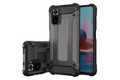 Handys - Cover & Cases - Hurtel Hybrid Armor Armored Hybrid Case Cover Xiaomi Redmi Note 11 Pro+ 5G (China) / 11 Pro 5G (China) / Mi11i HyperCharge / Poco X4 NFC 5G Black - 5907769339592