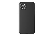 Handys - Cover & Cases - Hurtel Soft Case for Nothing Phone 2 - Black - 5907769360879