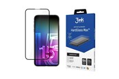 Handys - Schutzfolie - 3mk Apple iPhone 15 Plus -  HardGlass Max™ - 5903108530101