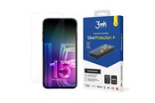 Handys - Schutzfolie - 3mk Apple iPhone 15 Pro Max -  SilverProtection+ - 5903108535632