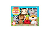 Spielzeug - Melissa & Doug Hand Puppets Safari Friends - 6073171
