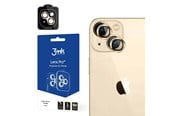 Handys - Schutzfolie - 3mk Apple iPhone 15 Plus - Lens Protection Pro Yellow - 5903108529877