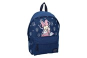 Schul-Zubehör - Vadobag Minnie Mouse Backpack Denim Revival - 799-01107