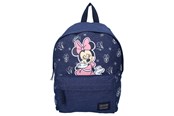 Schul-Zubehör - Vadobag Minnie Mouse Backpack Denim Revival - 799-01107