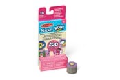 Hobby-Zubehör - Melissa & Doug Sticker Wow! Mini Activity Pad & Refill Stickers : Favorite Things - 50926/50296