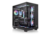 Gehäuse - Thermaltake View 380 XL TG ARGB - Gehäuse - Desktop - Schwarz - CA-11E-00M1WN-00