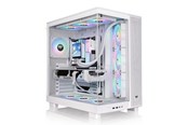 Gehäuse - Thermaltake View 380 XL TG ARGB - Gehäuse - Desktop - Weiß - CA-11E-00M6WN-00