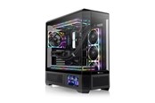 Gehäuse - Thermaltake View 600 TG Full Tower Case - Black - Gehäuse - Fulltower - Schwarz - CA-11H-00F1WN-00