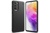 Handys - Cover & Cases - Ringke  Onyx Durable Case Cover for Samsung Galaxy A73 black - 8809848207211