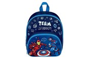 Schul-Zubehör - Undercover Avengers Backpack with Front Pocket - AVHA7604