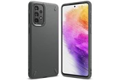 Handys - Cover & Cases - Ringke Onyx Durable Case Cover Samsung Galaxy A73 Grey - 8809848207242
