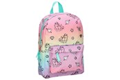 Schul-Zubehör - Milky Kiss Rainbow and Unicorn Backpack - 037-9867