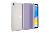 Tablets - Cover & Case - Pipetto Origami No7 Tri-Folio Case - metallic purple - iPad A16 / iPad 2022 - P074-128-V