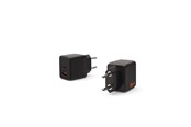 Handys - Adapter und Ladegeräte - UAG SRGE 30W 2Port USB-C - USB-A Wall Charger EU Black - 9B443511V4040