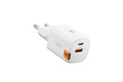Handys - Adapter und Ladegeräte - Spigen Essential 35W Wall Charger EE352EU - white - ACH09462