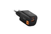 Handys - Adapter und Ladegeräte - Spigen Essential 35W Wall Charger EE352EU - black - ACH09463
