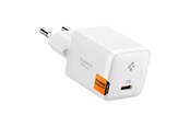 Handys - Adapter und Ladegeräte - Spigen Essential 30W Wall Charger EE301EU - all white - ACH09492