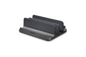 Systemzubehör - Spigen Vertical Laptop Stand LD208S4 - space gray - AMP10640