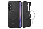Handys - Cover & Cases - Spigen Air Skin Aramid MagSafe - black - Samsung Galaxy S26 - ACS11059