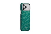 Handys - Cover & Cases - PITAKA Ultra-Slim Case - Monogram-Gold/Green - iPhone 17 Pro - KI1701PTK