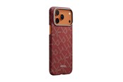 Handys - Cover & Cases - PITAKA Ultra-Slim Case - Monogram-Gold/Red - iPhone 17 Pro Max - KI1702PTKP