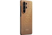Handys - Cover & Cases - PITAKA Edge Case - Golden Glint Aaron Button - Samsung Galaxy S26 Ultra - KS2606U