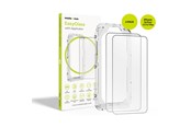 Handys - Schutzfolie - Mobile Origin EasyGlass with Applicator iPhone 16 Pro/17/17 Pro - 2 pack - EGA-i17Pro-2pk
