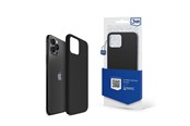 Handys - Cover & Cases - 3mk Silicone Case for iPhone 11 Pro Max - black - 5903108498999