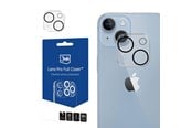 Handys - Schutzfolie - 3mk Apple iPhone 12 - Lens Pro Full Cover - 5903108527811