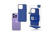 Handys - Cover & Cases - 3mk Matt Case for iPhone 14 Pro - Blue - 5903108476744