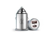 Handys - Adapter und Ladegeräte - 3mk Accessories - Hyper Car Charger 45W - 5903108527231