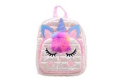 Schul-Zubehör - Johntoy Unicorn Backpack - 21x10x27 cm - Assorted - 27742