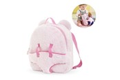 Schul-Zubehör - Corolle Pink Plush Dolls Carrying Backpack 30cm - 9000111170