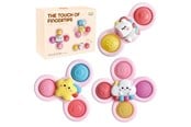 Baby Spielzeug - Fresh Kid Spinner toys Fantasy 3 pcs. - 3511