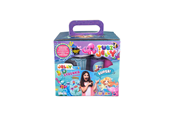 Kreativ-Spiele - Tuban Tubi Jelly Set mit 6 Farben und kleinem Aquarium – - TU3330