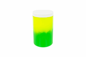 Kreativ-Spiele - Tuban Jiggly Slime Neo Duo – Gelb-Grün 430 G - TU3810