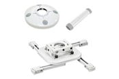 Beamerzubehör und Beschläge - Chief Mini Universal RPA Projector Mount - Includes Projector Mount 6" Ceiling Plate and 3" Extension Column - White - KITAD003W+A623A62:A652