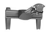 Beamerzubehör und Beschläge - Chief Short Throw Projector Dual Stud Wall Mount Kit - Silver - WM220AUS