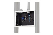 Wandhalterungen, AV-Halterungen & AV-Möbel - Chief Proximity In-Wall Storage Box with Flange - White - Max 4.54 kg - recommended for - PAC525FW