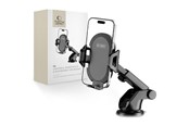 Handys - Anderes Zubehör - Tech-Protect V1 Car Phone Holder for Windshield / Cockpit - Black - 0795787710500