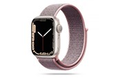 Smartwatch - Accessories - Tech-Protect Nylon Strap for Apple Watch 4 / 5 / 6 / 7 / 8 / 9 / SE (38/40/41 mm) - Pink - 0795787713693
