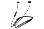 Kopfhörer/Headsets - Verbatim TruSound Pro Neckband Earbuds Black - 30203