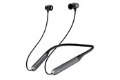 Kopfhörer/Headsets - Verbatim TruSound ANC Neckband Earbuds Black - 30205