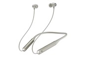 Kopfhörer/Headsets - Verbatim TruSound ANC Neckband Earbuds Grey - 30206