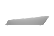 Mauspads & Zubehör - Logitech Palm Rest for G512 X 98 - Transparent - 943-001846