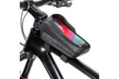 Fahrrad-Zubehör - Tech-Protect V2 Bicycle Bag with Phone Space 1l - Black - 5906302308408