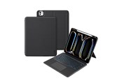 Tablets - Cover & Case - Tech-Protect SC Mag Pen + Keyboard iPad Pro 13" 7th Gen Case (2024) - Black - 5906302308590