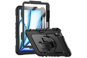 Tablets - Cover & Case - Tech-Protect  Solid360 Case for iPad Air 11" (2024/2025/2026) - Black - 5906302308736